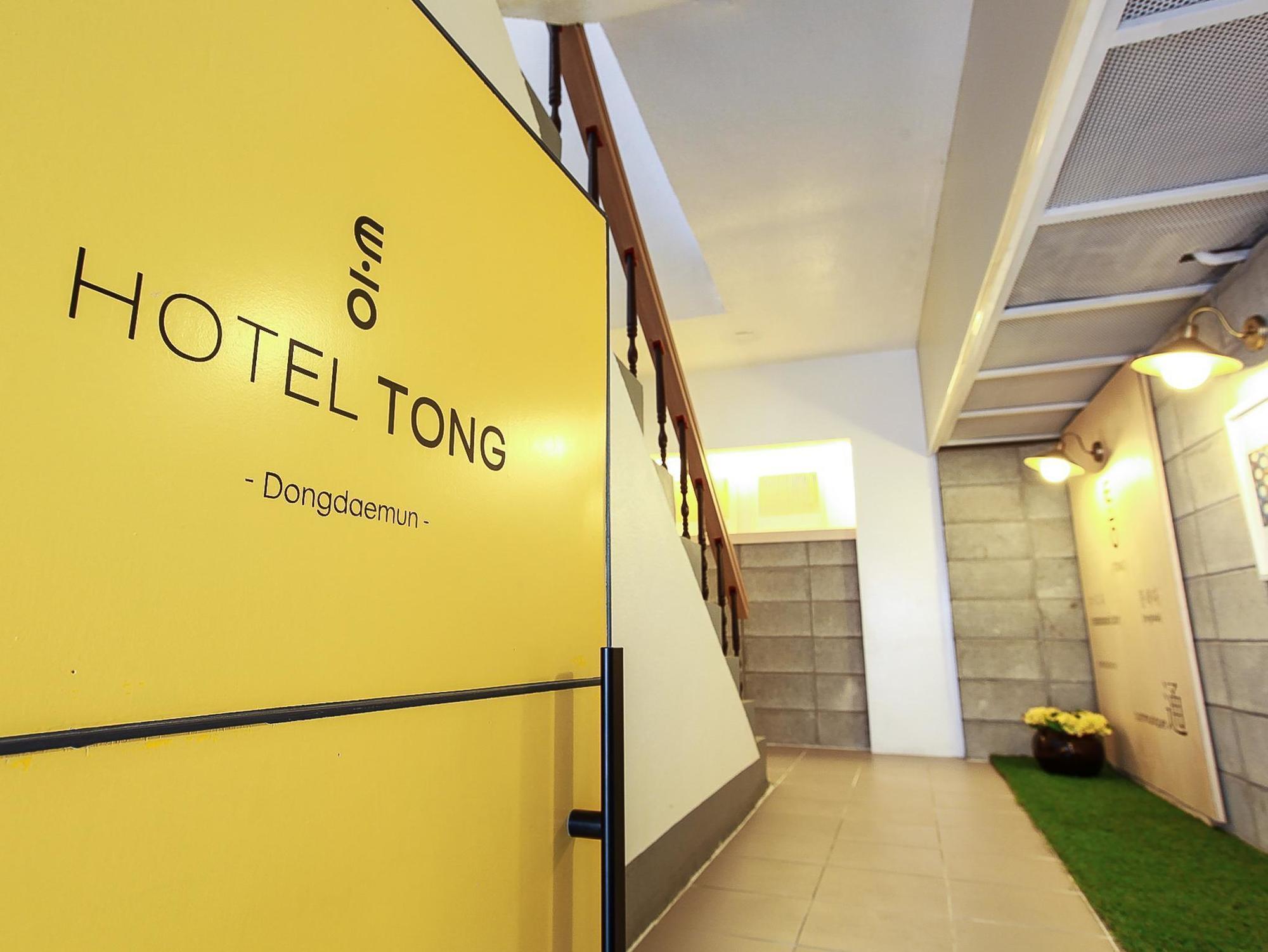 Goodstay Hotel Tong Seoul Dongdaemun Bagian luar foto